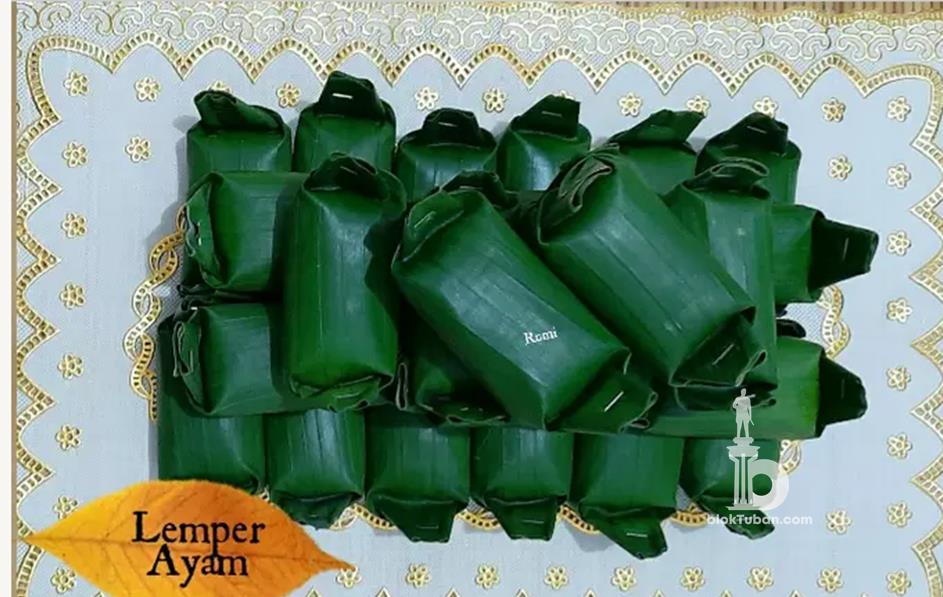 Resep Lemper Ayam yang Tahan Lama, Wajib Dicoba